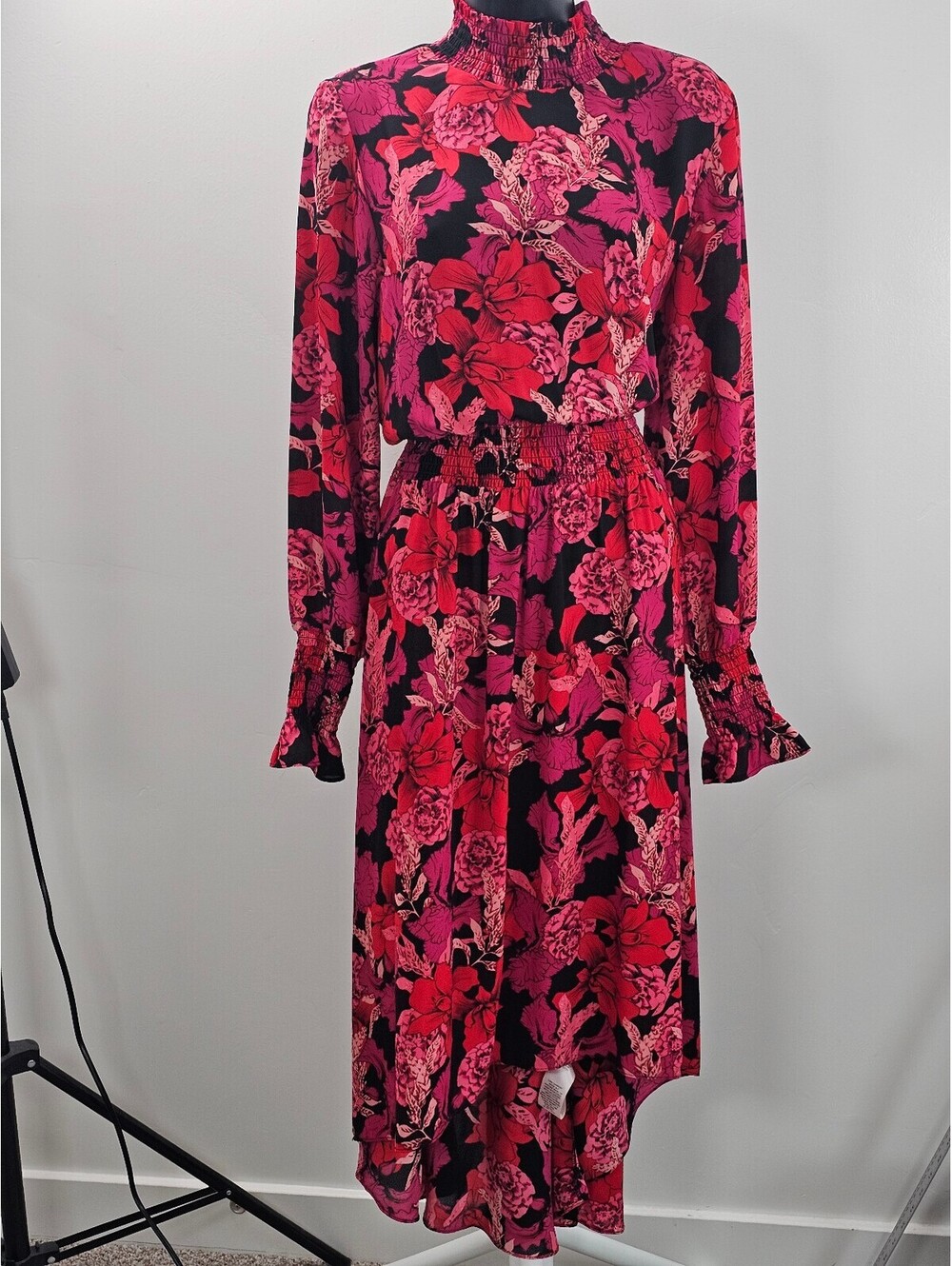 Nanette Lepore Midi High Low Dress